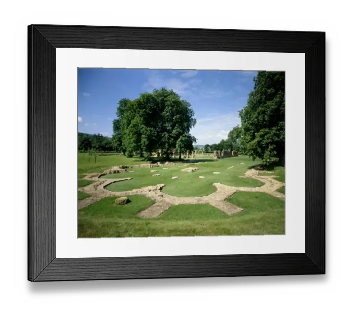 Framed Print : Hailes Abbey J850342 Framed Print : Hailes Abbey J850342