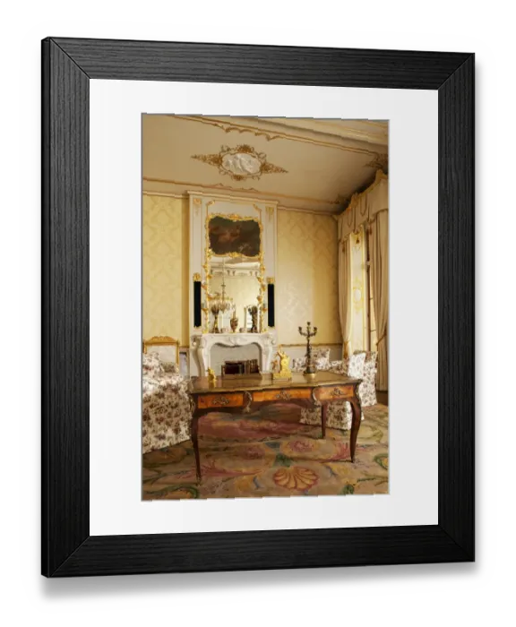 Framed Print : Countesss Sitting Room, Wrest Park House N110300