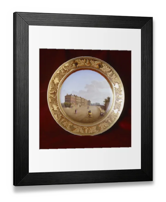 Framed Print : Plate showing view of Apsley House K040694 Framed Print : Plate showing view of Apsley House K040694