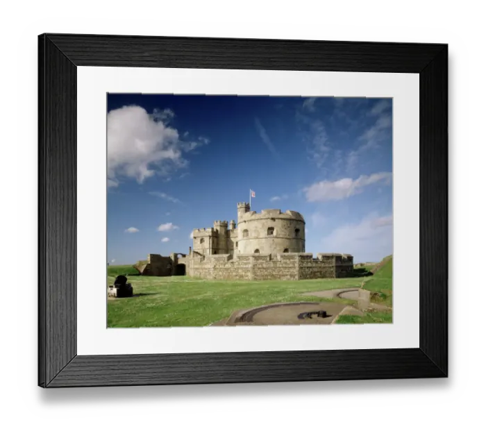 Framed Print : Pendennis Castle J880288