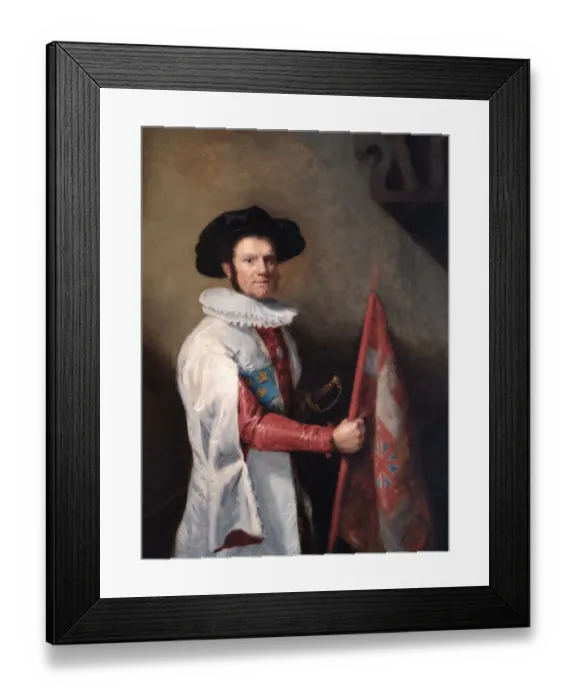 Framed Print : Hall - Colonel John Gurwood N070445