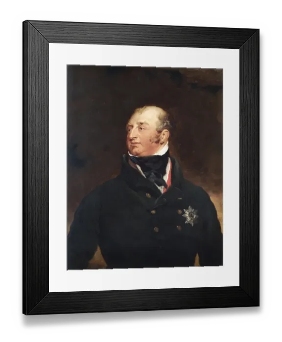 Framed Print : Wyatt - Frederick Augustus, Duke of York and Albany N070450
