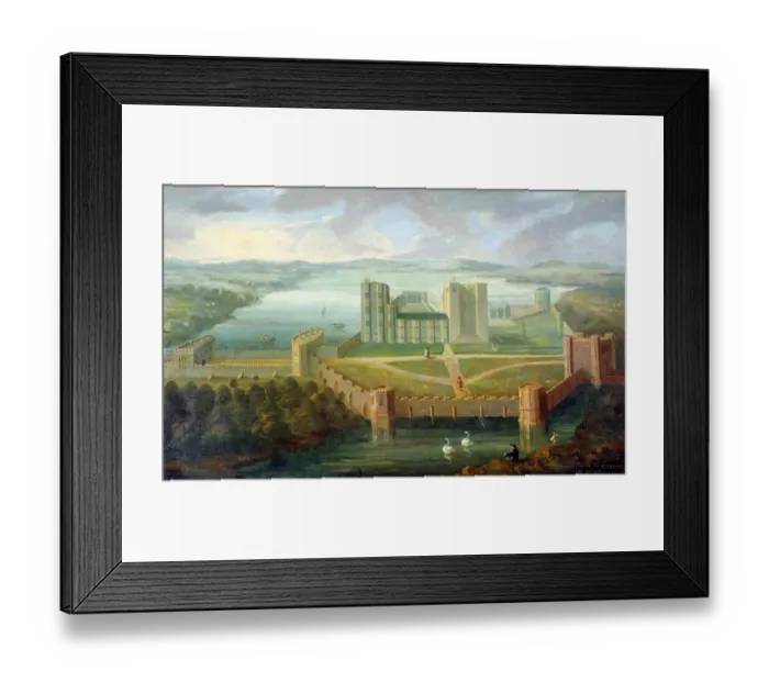 Framed Print : Kenilworth Castle J910072