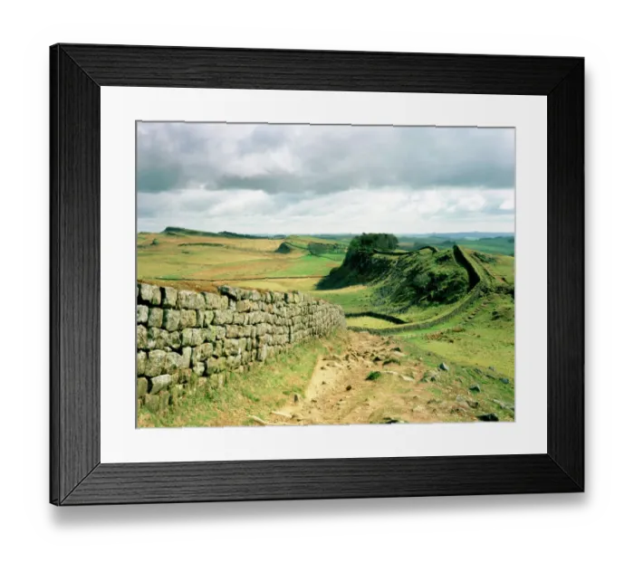 Framed Print : Hadrians Wall J910099