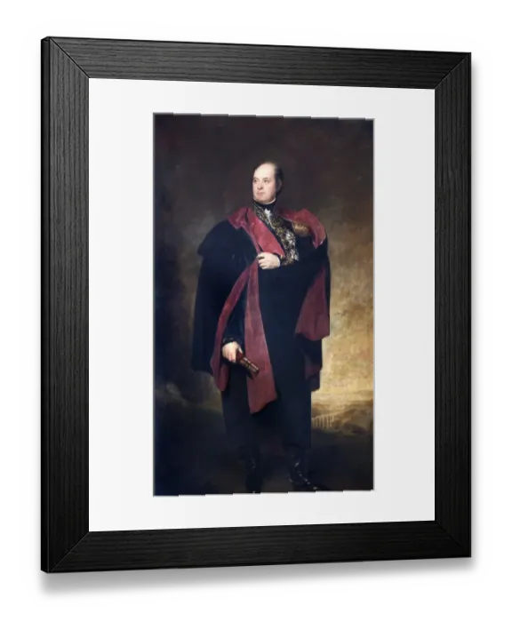 Framed Print : Lawrence - Viscount Beresford N070458