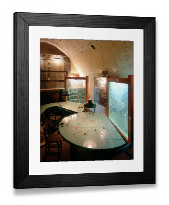 Framed Print : Dover Castle Wartime Tunnels J920840