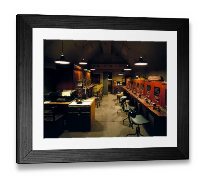 Framed Print : Dover Castle Wartime Tunnels J950001