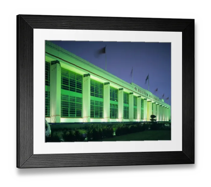 Framed Print : The Hoover Building J950085 Framed Print : The Hoover Building J950085