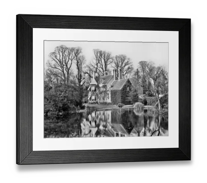 Framed Print : Mongewell Rectory CC97_02328