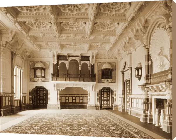 Osborne House, Durbar Room, 1892 K010284