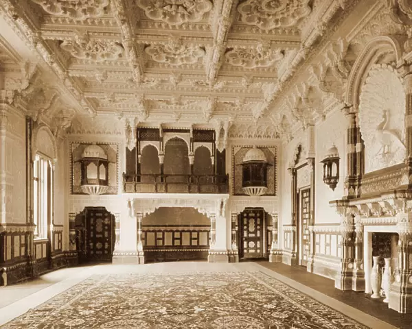 Osborne House, Durbar Room, 1892 K010284