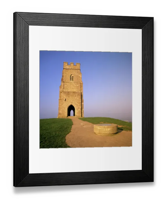 Framed Print : Glastonbury Tor K020560