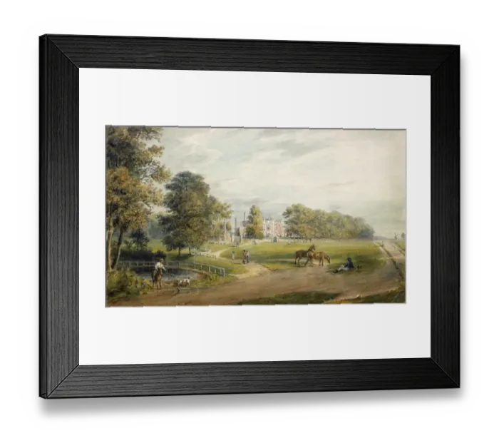 Framed Print : Shepherd - A View of Rangers House K020625 Framed Print : Shepherd - A View of Rangers House K020625