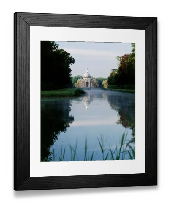 Framed Print : Wrest Park Gardens K020817 Framed Print : Wrest Park Gardens K020817