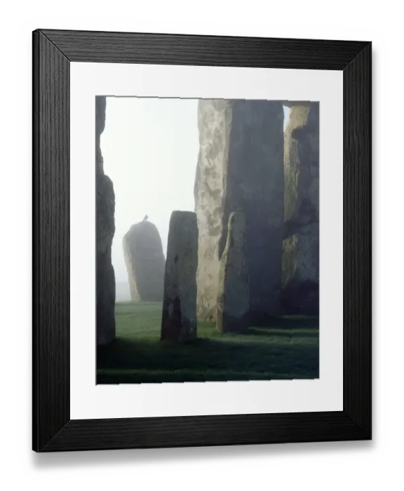 Framed Print : Stonehenge K021135