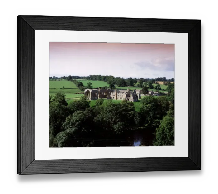 Framed Print : Egglestone Abbey K021397