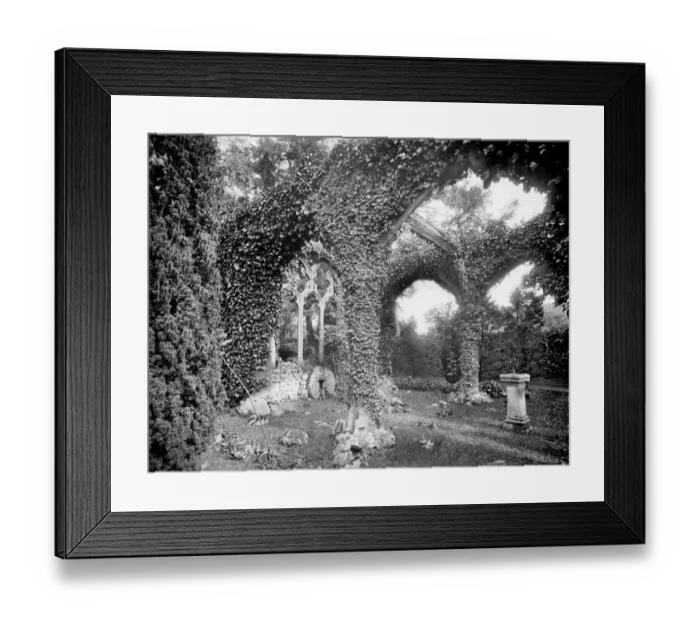 Framed Print : Sham Abbey CC97_02085