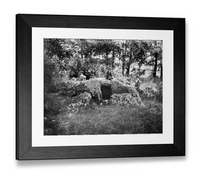 Framed Print : Waylands Smithy CC97_02141