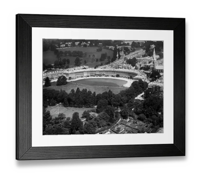 Framed Print : Royal Crescent EPW001949