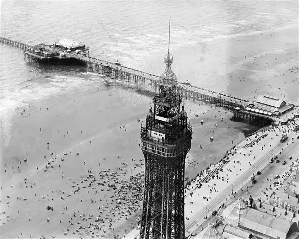 Blackpool tower EPW002071