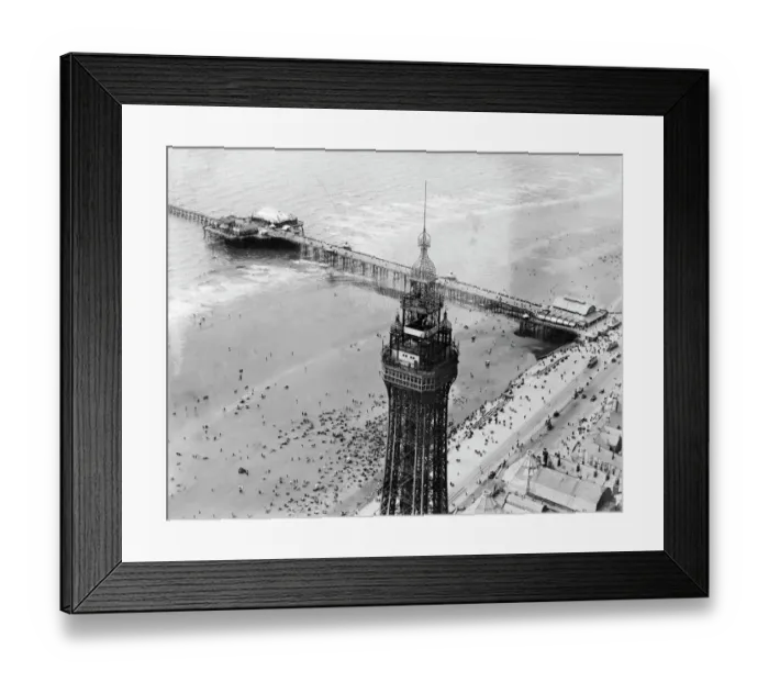 Framed Print : Blackpool tower EPW002071