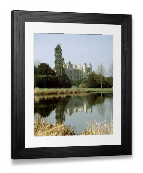Framed Print : Audley End House K030325 Framed Print : Audley End House K030325