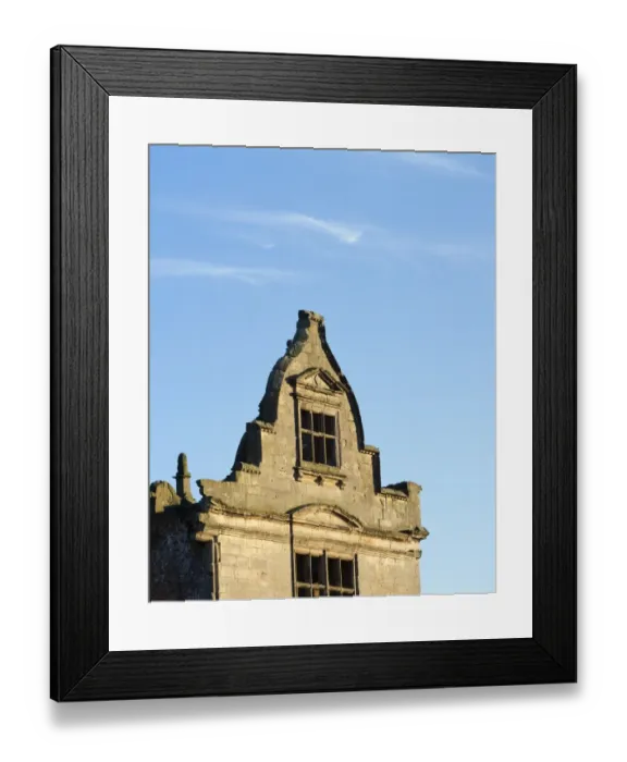 Framed Print : Moreton Corbet Castle K040490