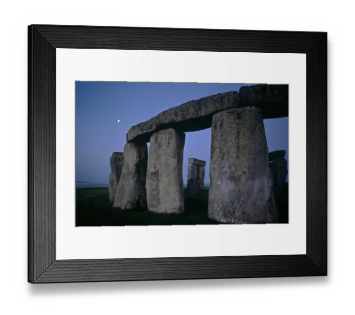 Framed Print : Stonehenge K040506