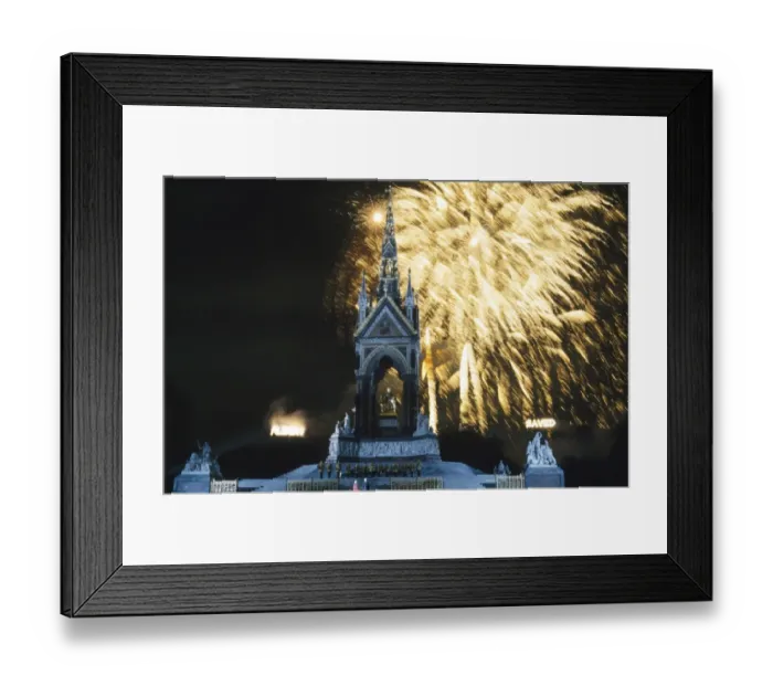Framed Print : The Albert Memorial M981831 Framed Print : The Albert Memorial M981831