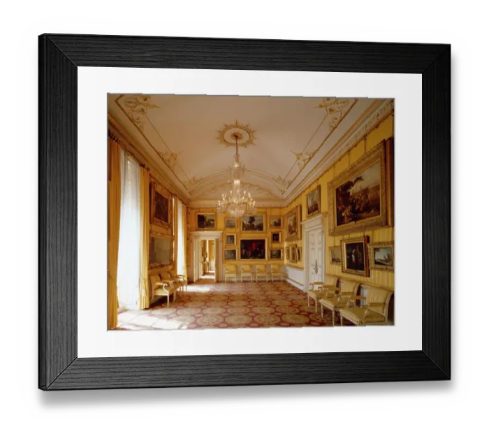 Framed Print : Piccadilly Drawing Room, Apsley House J040039