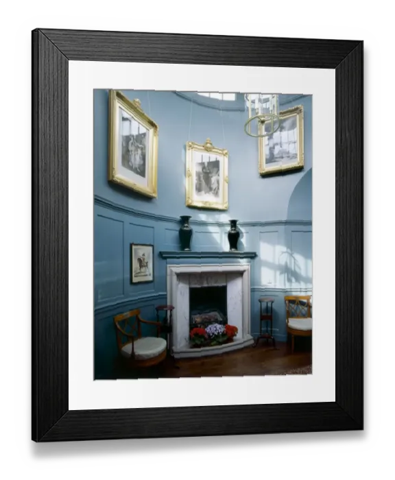 Framed Print : Lantern room, Walmer Castle J910245 Framed Print : Lantern room, Walmer Castle J910245