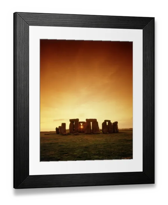 Framed Print : Stonehenge J870238