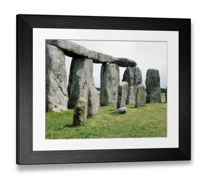 Framed Print : Stonehenge J870262
