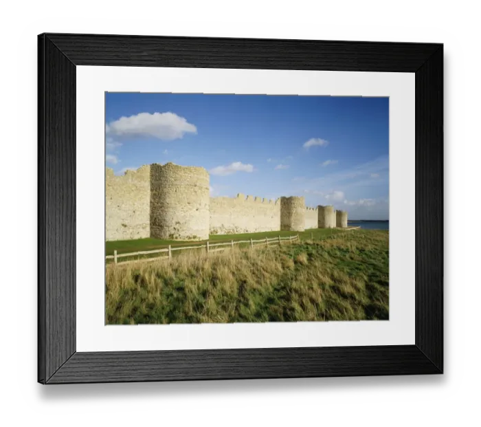 Framed Print : Portchester Castle J900001