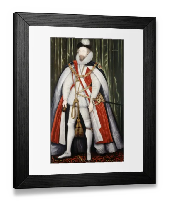 Framed Print : Lord Thomas Howard of Walden J910217