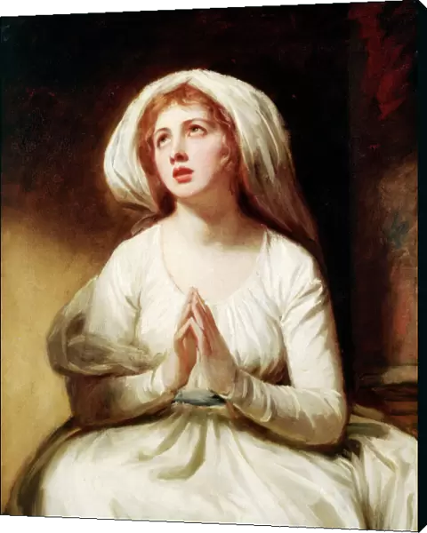 Romney - Lady Hamilton at Prayer J910507
