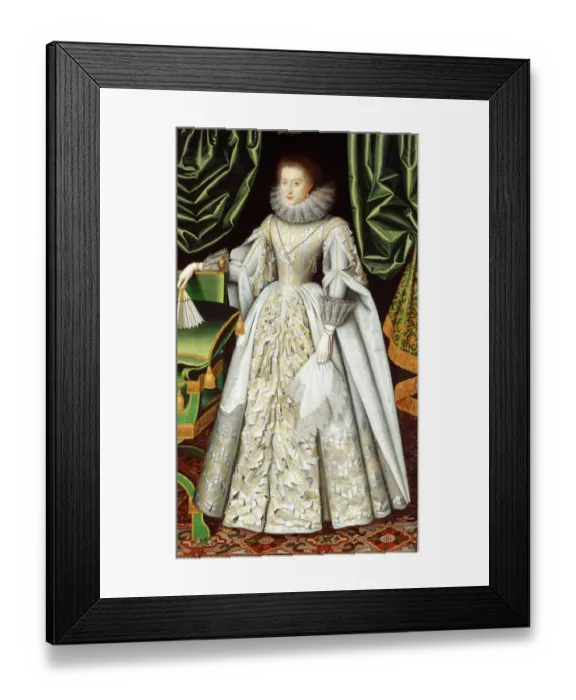 Framed Print : Larkin - Diana Cecil J920334