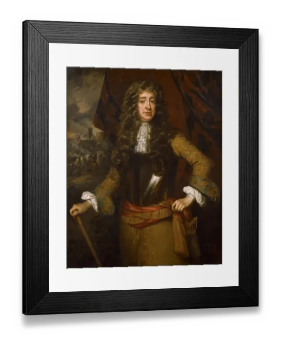 Framed Print : Unknown Man called William III J020042