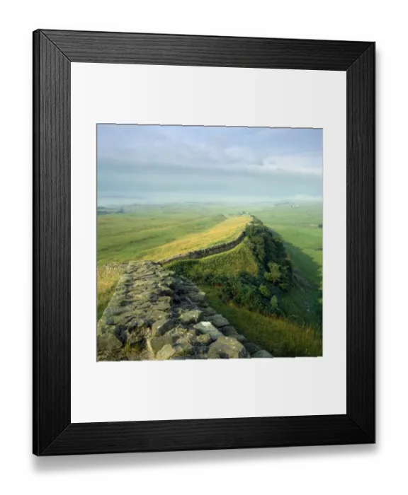 Framed Print : Hadrians Wall K850180