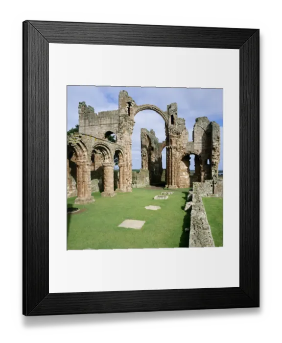 Framed Print : Lindisfarne Priory K961401
