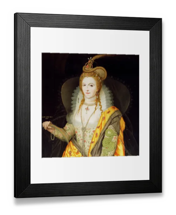 Framed Print : Rebecca - Elizabeth I K970026 Framed Print : Rebecca - Elizabeth I K970026