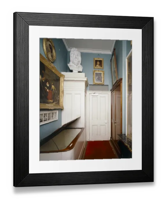 Framed Print : Prince Consorts Bathroom, Osborne House J070021