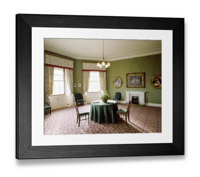 Framed Print : Nursery Sitting Room, Osborne House J070027