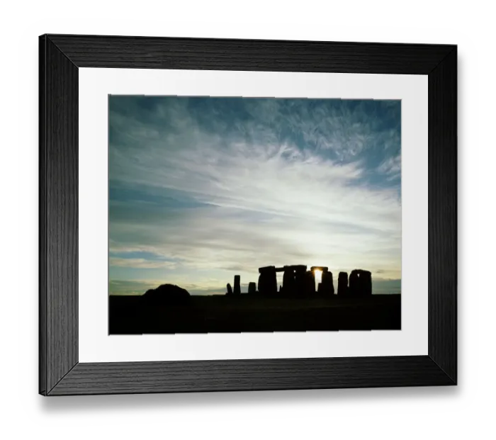 Framed Print : Stonehenge J870258 Framed Print : Stonehenge J870258