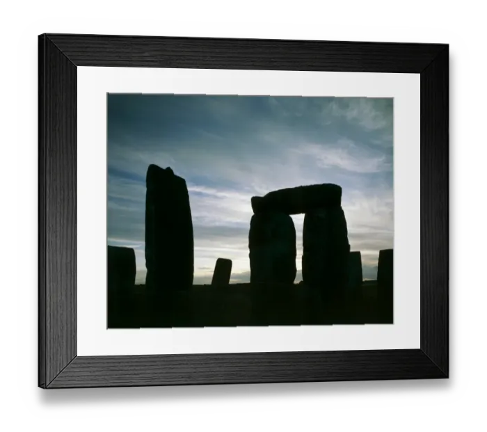 Framed Print : Stonehenge J870264