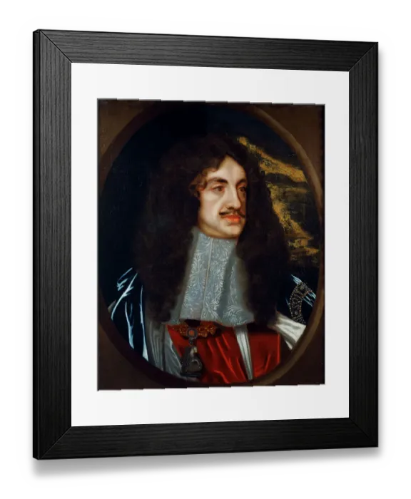 Framed Print : Charles II J910366