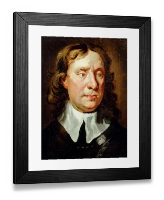 Framed Print : Oliver Cromwell J910367