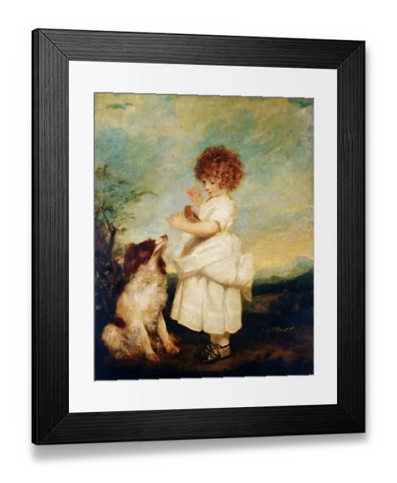 Framed Print : Reynolds - Master Philip Yorke J910491 Framed Print : Reynolds - Master Philip Yorke J910491