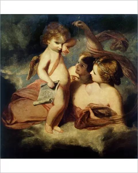 Reynolds - Venus Childing Cupid J910496