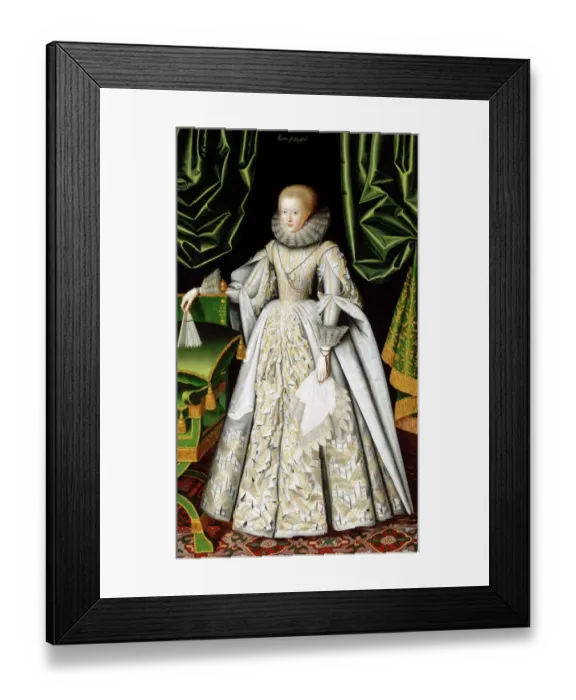 Framed Print : Larkin - Anne Cecil J920336